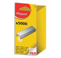 Agrafes 26/8, grand paquet, zingué