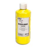 Acrylique brillante 500ml Jaune primaire