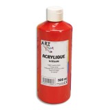 Acrylique brillante 500ml Rouge vif