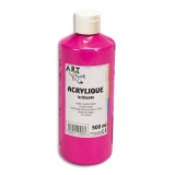 Acrylique brillante 500ml Rouge primaire