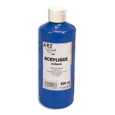 Acrylique brillante 500ml Bleu outremer