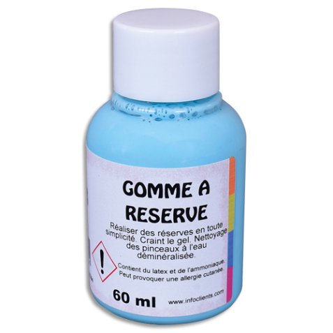 Gomme à réserve 60ml