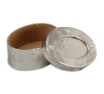 Feuille metal o'color a repousser a4 aluminium        coloris or et argent sachet   12 unites
