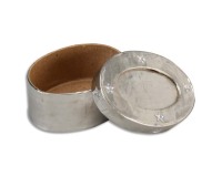 Feuille metal o'color a repousser a4 aluminium        coloris or et argent sachet   12 unites