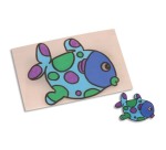 Plastique fou rétractable à chaud transparent paquet 7 feuilles