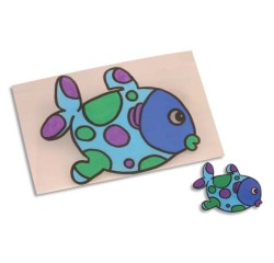 Plastique fou rétractable à chaud transparent paquet 7 feuilles