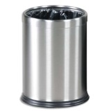 Collecteur Design 13,2 Litres, sac dissimulé, en Acier résiste au feu - H31,8cm, D24,1 cm