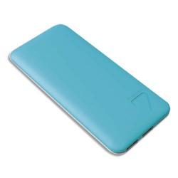 PowerBank ultra slim S4 Puridea 6600 mAH Bleu