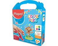 my first Peinture au doigt COLOR'PEPS, étui de 4