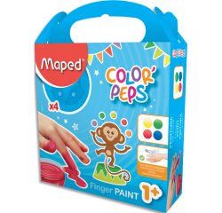 my first Peinture au doigt COLOR'PEPS, étui de 4