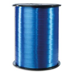 Bolduc bobine lisse 500mx7mm, Argent