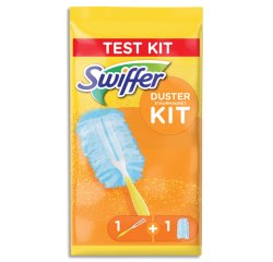 Kit de démarrage plumeau-magnétique, 1 manche + 1