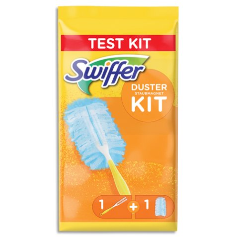 Kit de démarrage plumeau-magnétique, 1 manche + 1