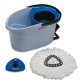Système essoreur UltraSpin Mini starterkit Bleu clair, capacité 6 Litres L29,3 x H48,6 x P29,6 cm