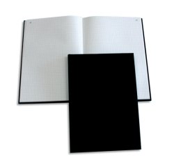 Registre standard, 360 x 230 mm, quadrillé 5x5