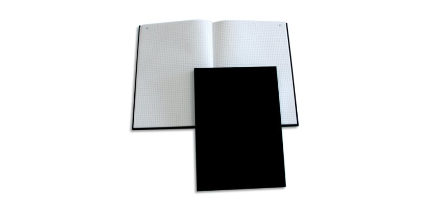 Registre standard, 360 x 230 mm, quadrillé 5x5