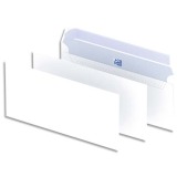 Boîte de 200 enveloppes blanches auto-adhésives 90g format 162X229mm C5