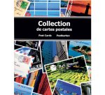 Album de collection pour 200 cartes postales - 20x25,5 cm - Visuel