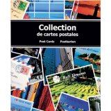 Album de collection pour 200 cartes postales - 20x25,5 cm - Visuel