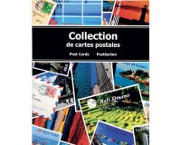 Album de collection pour 200 cartes postales - 20x25,5 cm - Visuel
