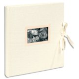 Album photos livre 60 pages blanches Kingsbridge - 29x32 cm - Ivoire
