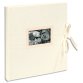 Album photos livre 60 pages blanches Kingsbridge - 29x32 cm - Ivoire