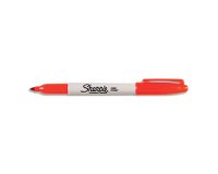 Marqueur permanent FINE, orange