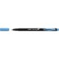 Stylo-feutre bic pointe fine intensity pointe aiguille baguée métal 0.4mm encre fluide intense sans bavures bleu clair