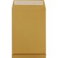Paquet de 25 pochettes kraft brun recyclé 120 g, 3 soufflets de 3 cm, C4 : 229x324mm. Autoadhésive