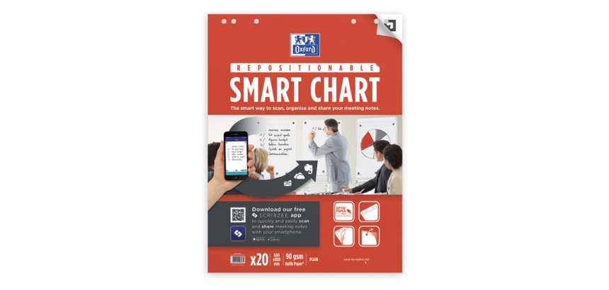 Bloc de conférence 'Smart Chart', autocollant