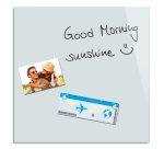 Tableau magnétique en verre (L)450x(H)450 mm