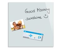 Tableau magnétique en verre (L)450x(H)450 mm