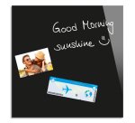 Tableau magnétique en verre (L)450x(H)450 mm