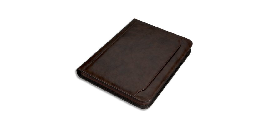 Serviette classeur 'MASSA', A4, similicuir