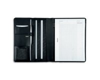 Conférencier 'CREMONA', A4, cuir nappa, noir