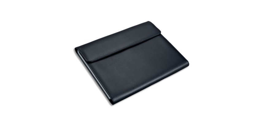 Trieur conférencier 'VADO', A4, similicuir, noir