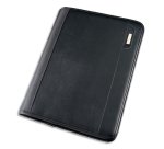Organiseur de tablette A4 TRENTO, similicuir, noir