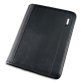 Organiseur de tablette A4 TRENTO, similicuir, noir