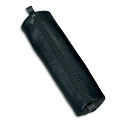Trousse, en cuir