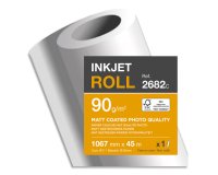 Papier traceur jet d'encre, 1.067 mm x 45 m