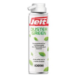 Aérosol dépoussiérant DUSTERGREEN gaz 1234ze HFO sans HFC 210ml/150g 108911