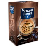 Boîte de 100 Stics de café soluble, fine mousse, emballées individuellement 180g