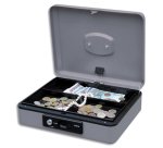 Caisse à monnaie Deluxe, 250 mm