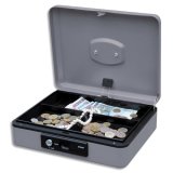 Caisse à monnaie Deluxe, 250 mm