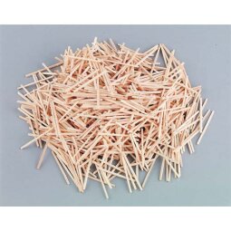 Sachet de 2200 alumettes en bois, longueur 43 mm