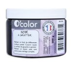 Peinture o'color noir a gratter prete a l'emploi pot  200gr
