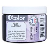 Pot de peinture Noire à gratter, 200g