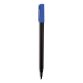 Marqueur permanent. Pointe ogive 1.0. Encre Bleue.