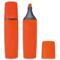 Surligneur jumbo. Encre Orange.
