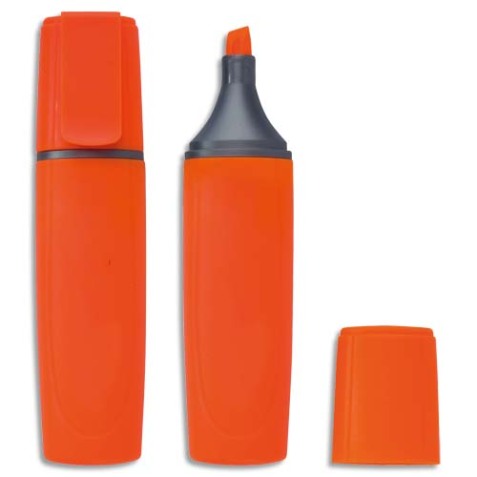 Surligneur jumbo. Encre Orange.